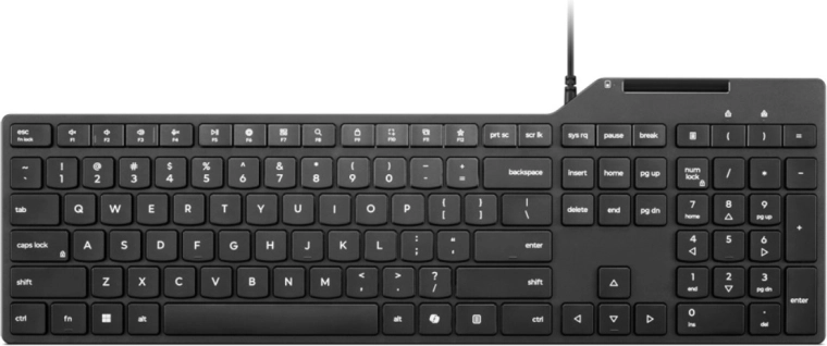 Lenovo USB-A Wired Keyboard with Smartcard Reader 5000