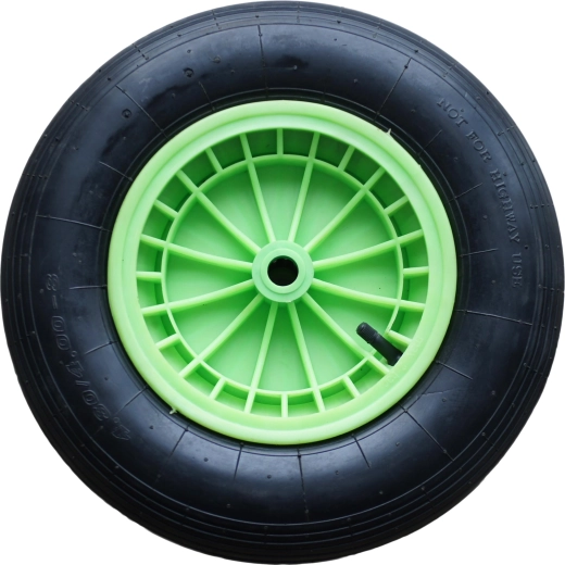 opblaasbaar wiel lichtgroen