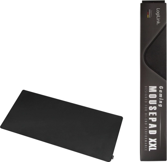 XXL Gaming Mouse Pad LogiLink Black