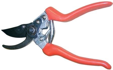 Sécateur de jardin en aluminium avec verrouillage 20 cm