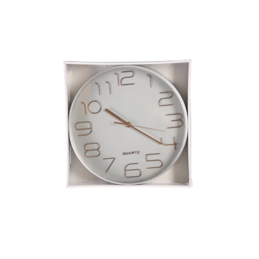 Ronde wandklok quartz 30,5 cm