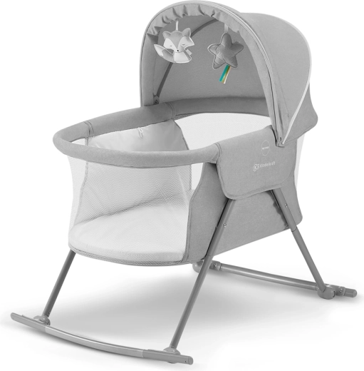 Kinderbett 3-in-1 Lovi Grau KINDERKRAFT