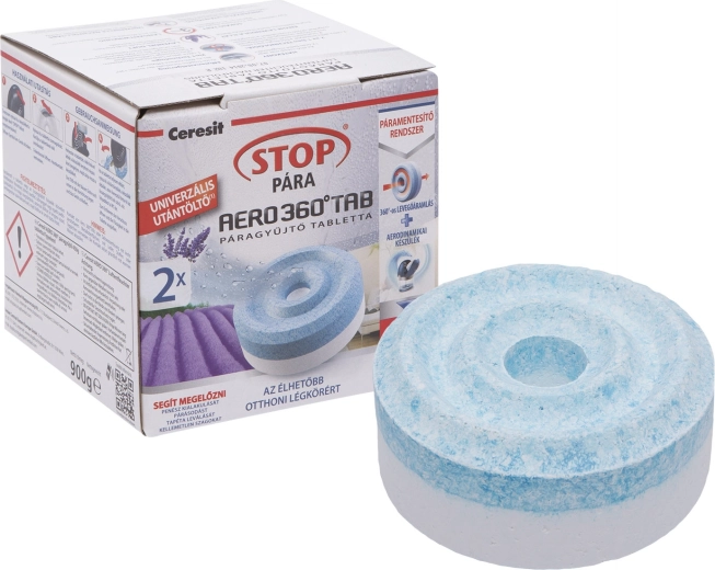 Nachfülltabs Ceresit Stop Feuchtigkeit Aero 360° Lavendel, 2 Stück