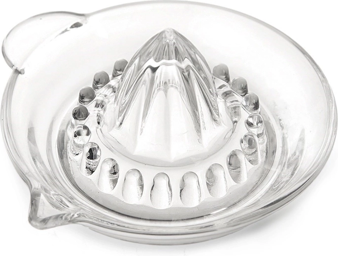 Presse-agrumes manuel en verre ORION