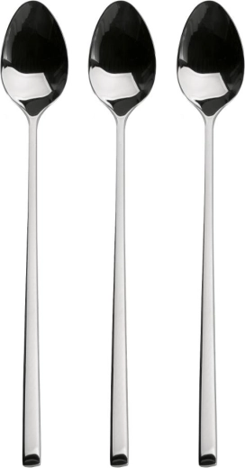 Lamart Bella lange lepels, 3 stuks