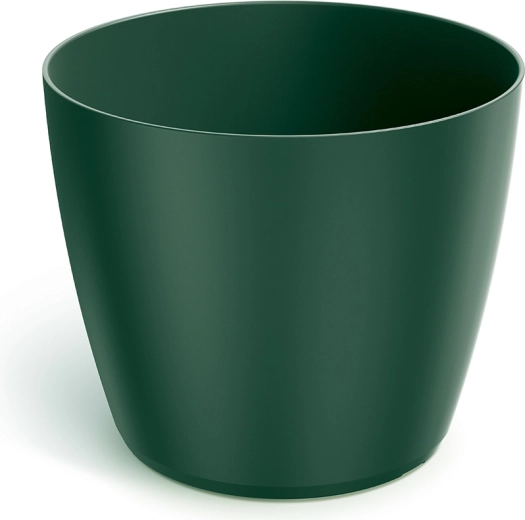 Pot de fleurs Regula 15,8 cm vert foncé