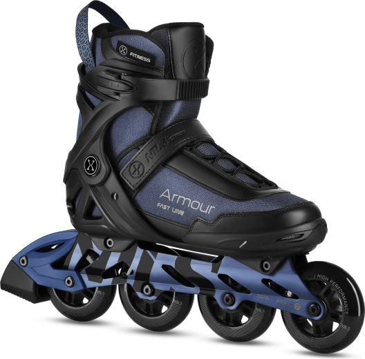 Inline skates NILS Extreme Armour blauw – 40