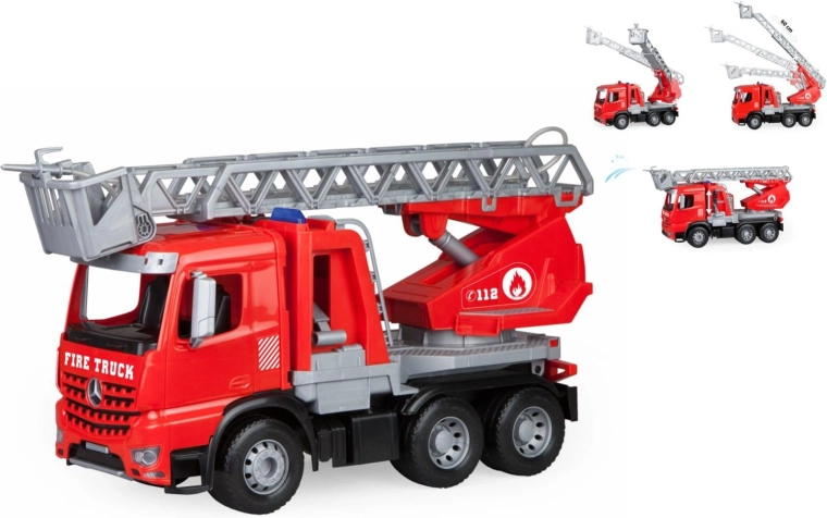 LENA Worxx brandweerwagen Mercedes-Benz Arocs met waterkanon