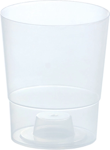 Orchideeënpot COUBI ORCHID 12,5 cm transparant