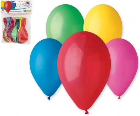 Inflatable Balloons 11" 12cm 10pcs Carnival Set