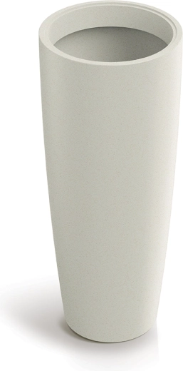 Bloempot Molio Round Slim 38 cm zandkleur