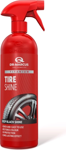 Dr. Marcus Titanium bandenverzorgingsmiddel Tire Shine 750 ml