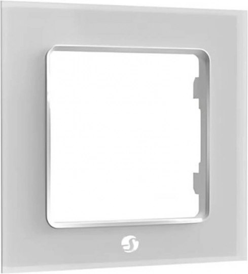 Frame for Shelly single switch white