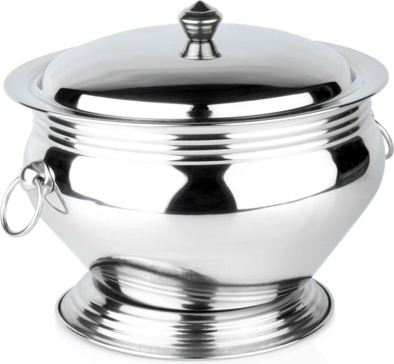 Vilde stainless steel soup tureen with lid, 5 L