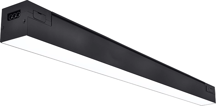 Solight koppelbare LED-lijnverlichting 90 cm, 36 W, 4000 K, zwart