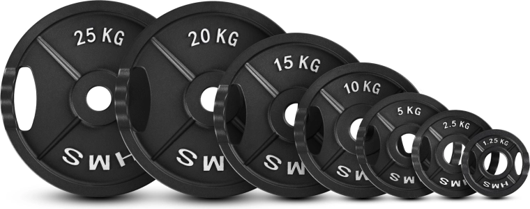 Olympic cast iron weight plate HMS TOD 5 kg (51 mm)