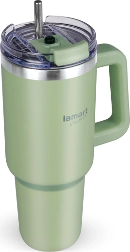 Thermobeker Lamart Huge limoengroen 1,2 l