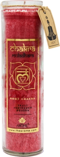 Scented Candle in Glass Rose and Vanilla 320 g