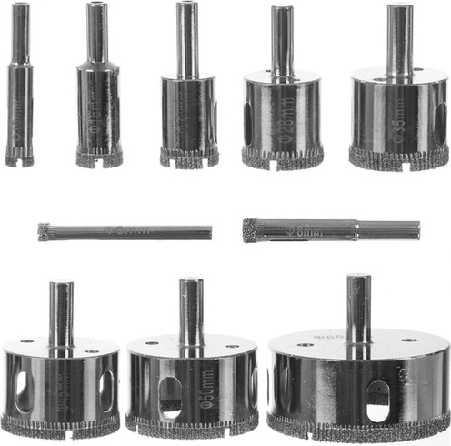 Diamant-Lochsägen-Set 10 Stk. BIGSTREN