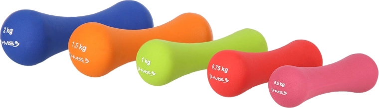 Neoprene Dumbbell 0.75 kg HMS