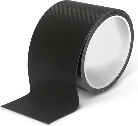 Ruban adhésif effet carbone mat 3 m × 7 cm