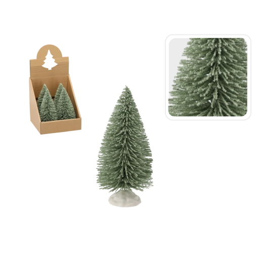 Mini Christmas Tree 18 cm – Artificial Green