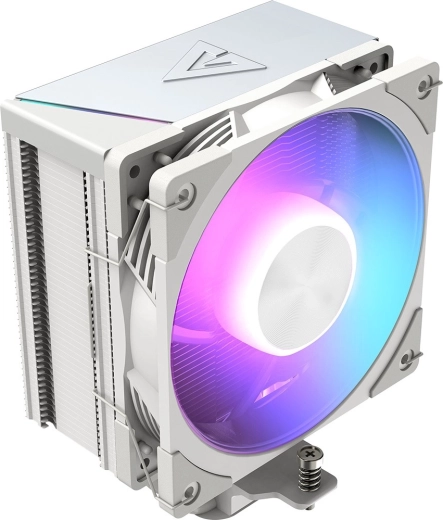 MODECOM Volcano 0C T721 ARGB 120 White CPU Air Cooler