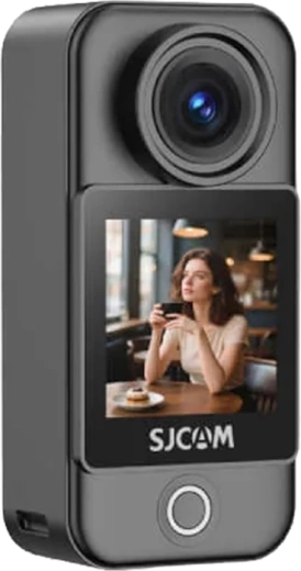 SJCAM C400 Pocket zakactioncamera (pocket) zwart