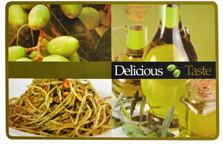 TORO Plastic Placemat 43 × 28 cm – delicacies, mixed designs