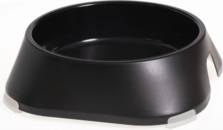 Bowl for Dogs and Cats 400 ml Black FIBOO