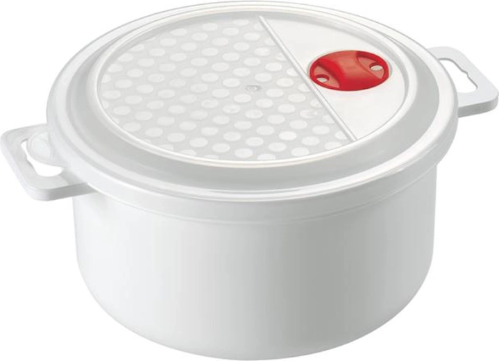 Boîte en plastique pour micro-ondes avec couvercle 1,8 l HEIDRUN