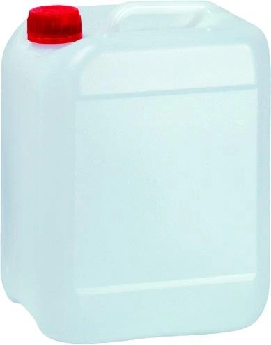 Plastic water jerry can 10 l with sealing stopper