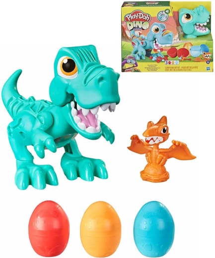 Play-Doh hongerige tyrannosaurus met geluiden - 1 stuk