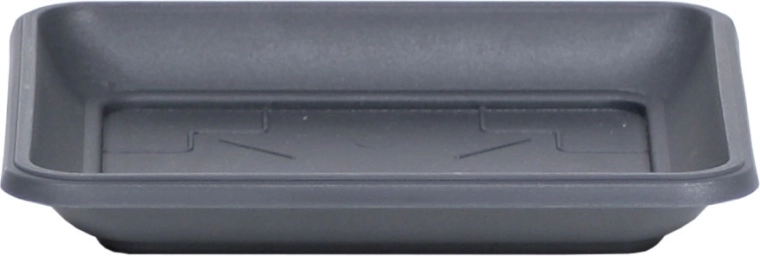 Coupe Terra carrée 34 cm anthracite
