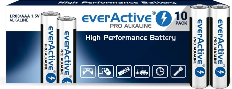 EVERACTIVE Pro Alkaline AAA (LR03) Alkaline Battery 1 pc