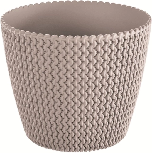 Splofy Plant Pot 18.7 cm mocha