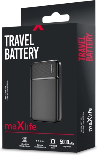 Maxlife Power Bank 5000 mAh MXPB-01