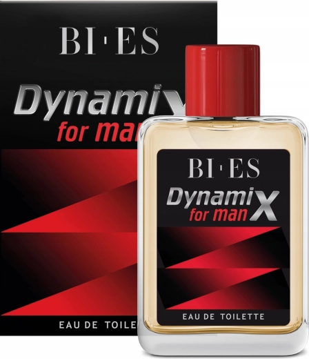Bi-Es Dynamix heren eau de toilette 100 ml