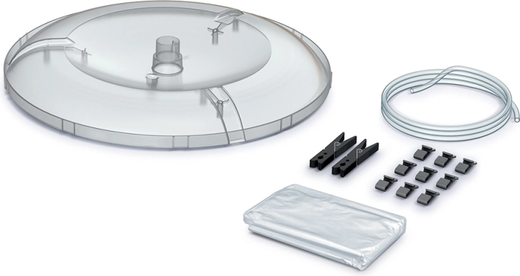 Growing set with mini greenhouse for tomatoes 38.5 cm