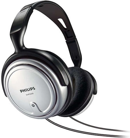 Wired over-ear headphones PHILIPS SHP2500 for TV and Hi‑Fi