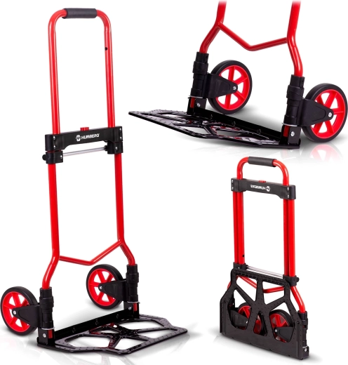 Humberg folding transport hand truck up to 100 kg