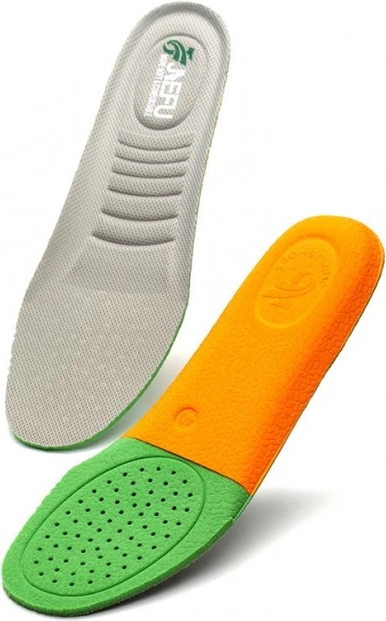 Ademende inlegzool "40" - dubbellaagse honingraatfoam