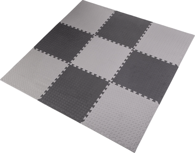 Beschermende puzzel-onderlegger HMS Premium MP12 lichtgrijs