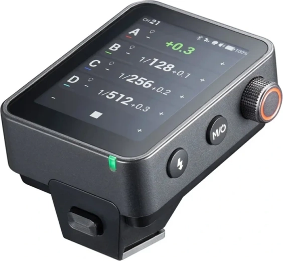 Draadloze TTL-radiotrigger voor flitser Godox X3Pro voor Nikon