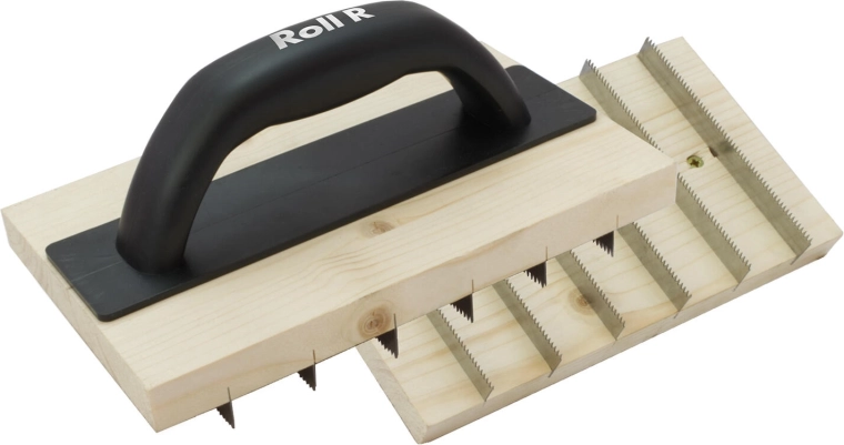 Fijne pleisterschraper 210 × 125 mm