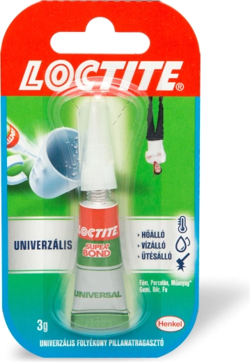 Colle liquide universelle instantanée 3 g