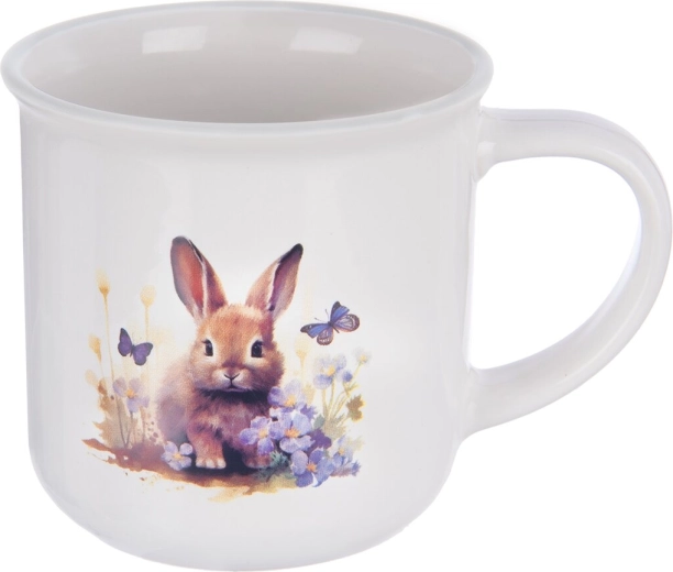 Ceramic mug – spring bunny 0.35 l