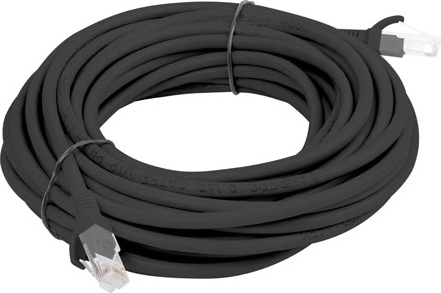 Lanberg patch cable UTP Cat 6 5 m black