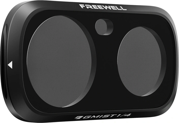Filtre Freewell Ultra Glow Mist 1/4 pour Insta360 Luna Ultra - 1 pièce