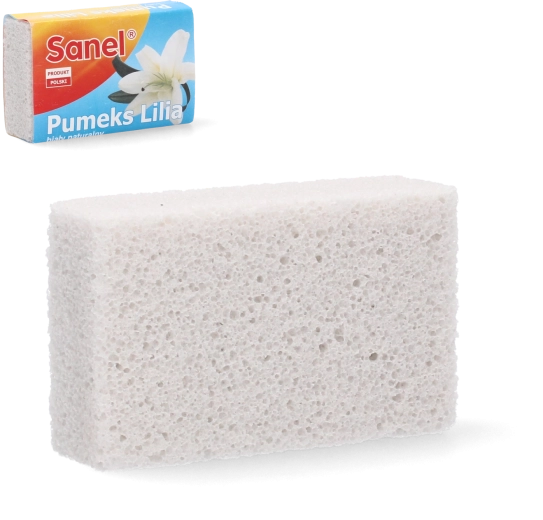 Cosmetische puimsteen Lilia voor handen en voeten Sanel